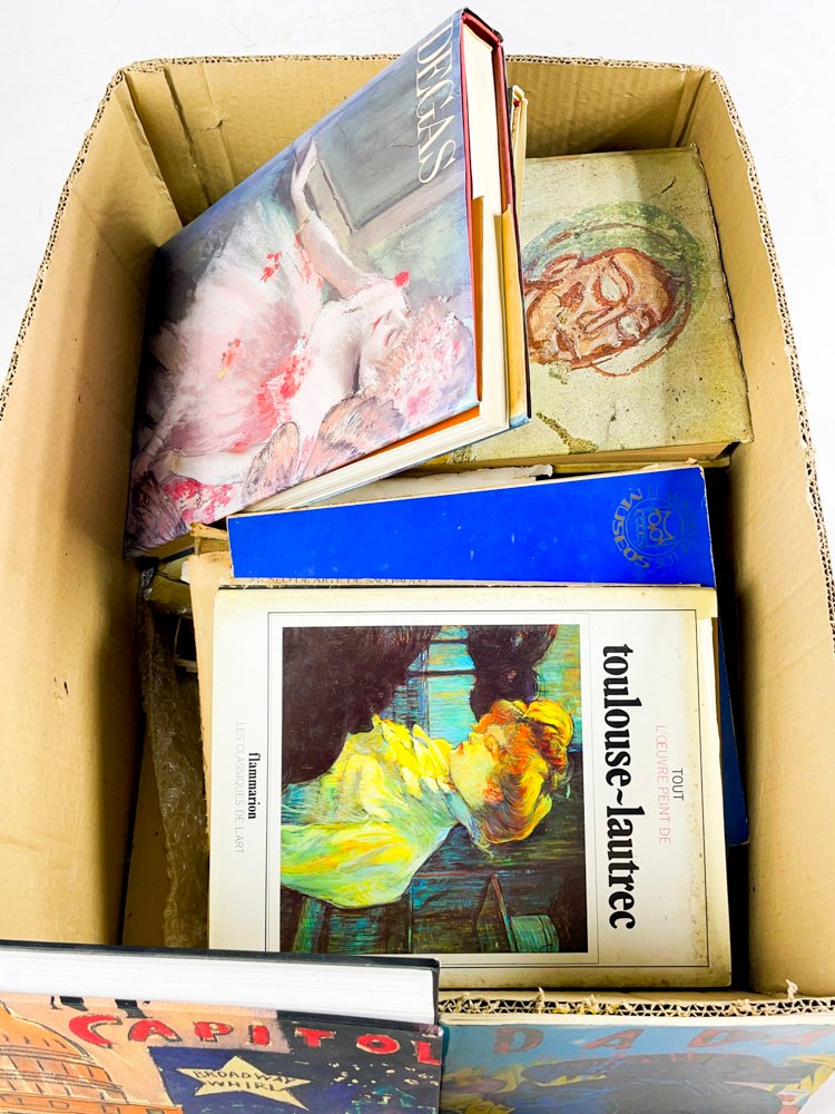 Lotes de libros y catálogos de arte - imagen 2