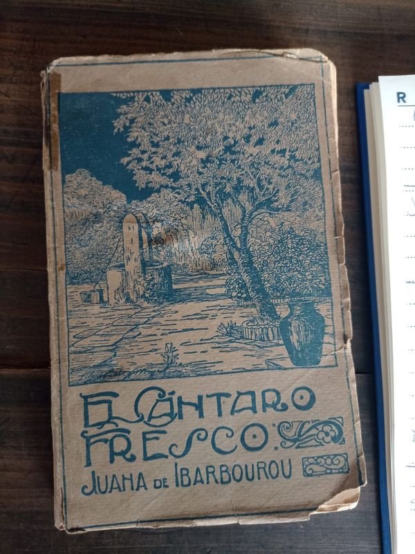 El Cántaro Fresco de Juana de Ibarbourou - Primera Edición 1920