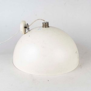Lote anterior: Colgante Metálico Blanco de Una Luz con Detalles en Pintura