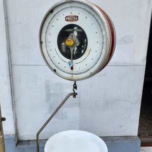 Balanza Precisa de Pie con Plato Esmaltado, Capacidad 20 Kg - imagen 2