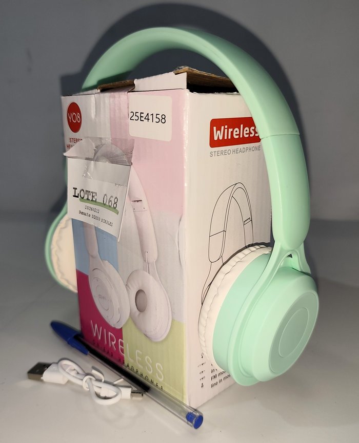 Auriculares Vincha Recargables BT Plegables Nuevos - imagen 3