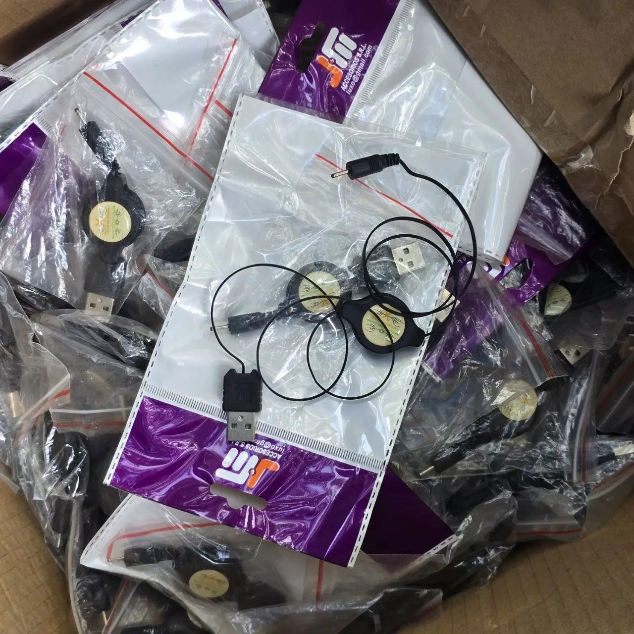 Cables extensibles en bolsas de plástico - imagen 2