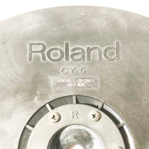 Dos Platillos Roland CY-5 para Batería Electrónica - imagen 5