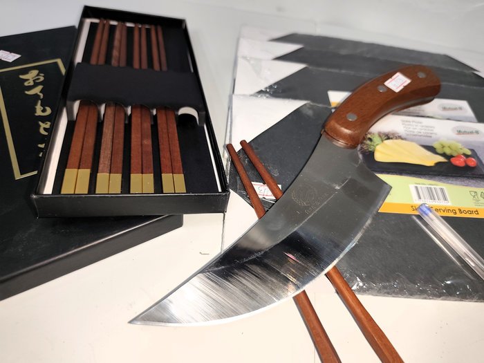 Conjunto de utensilios para sushi y cuchilla - imagen 3