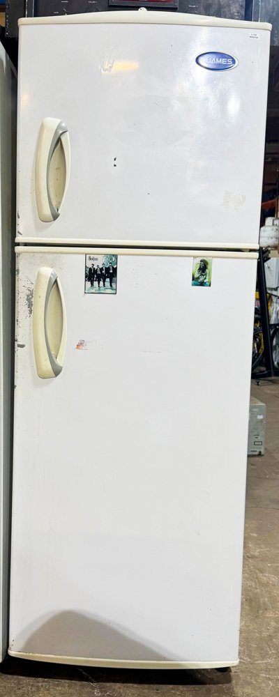 Lote anterior: Heladera JAMES color blanco, electrodoméstico de alta calidad