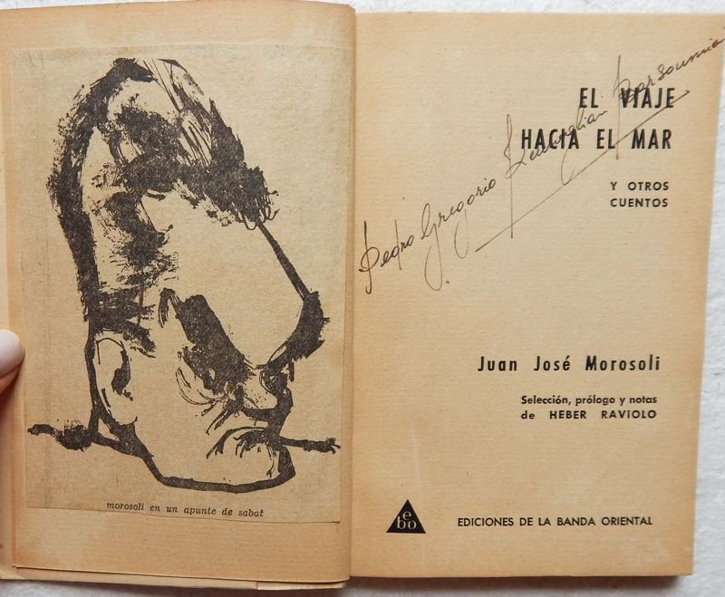 Libro de Juan José Morosoli: El Viaje Hacia El Mar Y Otros Cuentos - imagen 2
