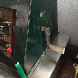 Caja Registradora Antigua Sweda Sueca de 1930 - imagen 4