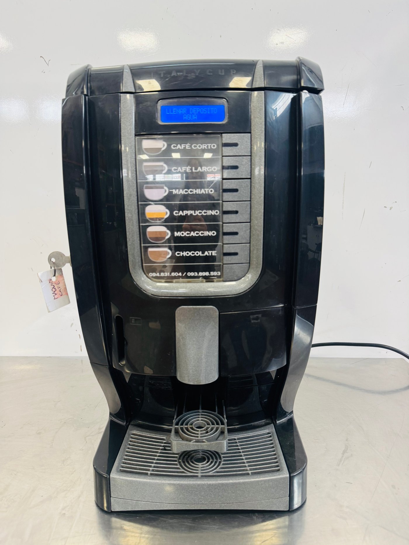 Máquina Automática de Café Italcap - Origen Italia