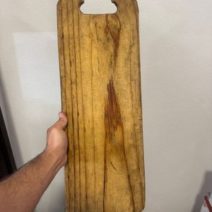 Lote de 5 tablas de madera para picar - imagen 4