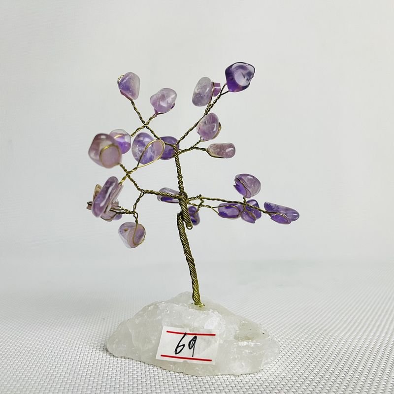 Arbol de amatista artesanal - imagen 2