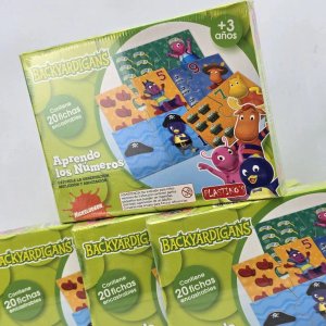Juego de Mesa "Aprendo los Números" de Backyardigans, Nickelodeon - imagen 2
