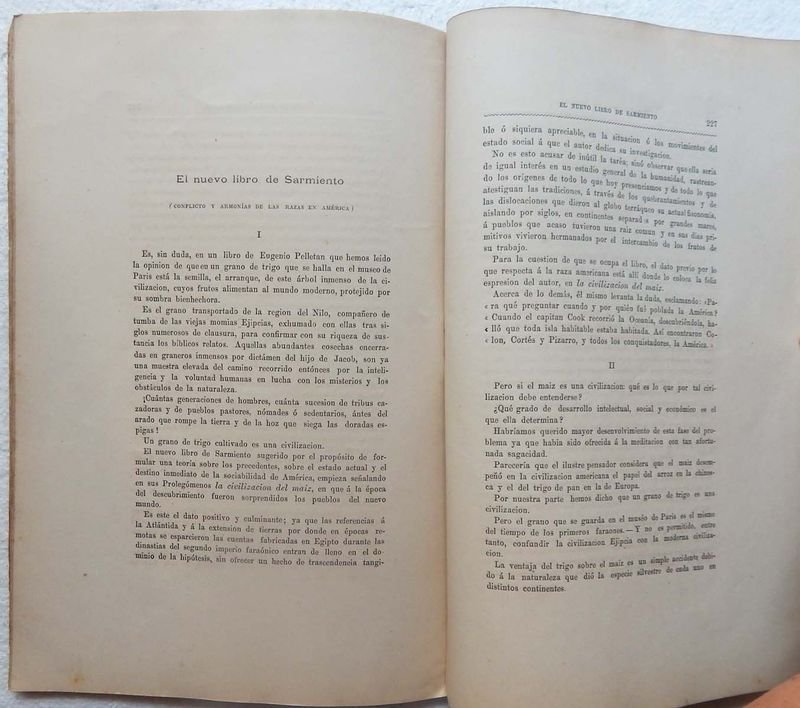 Revista Anales Del Ateneo Del Uruguay, Publicación Mensual de 1883 - imagen 6