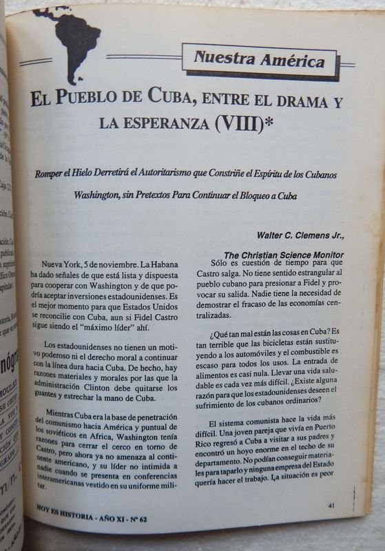 Revista Hoy Es Historia: Un Recuerdo Histórico - imagen 6