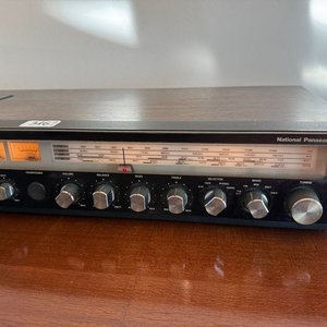 Equipo de Sonido National-Panasonic RE-7860 LBS Japonés de los 70s con Parlantes - imagen 4