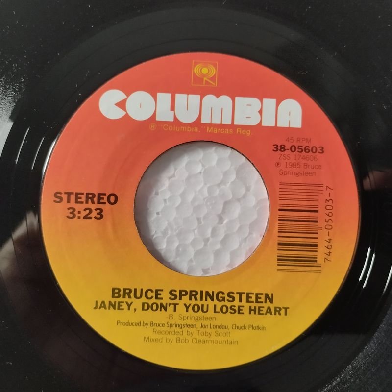Vinilos de Bruce Springsteen: 'I'm Goin' Down' y 'Janey, Don't You Lose Heart' - imagen 3