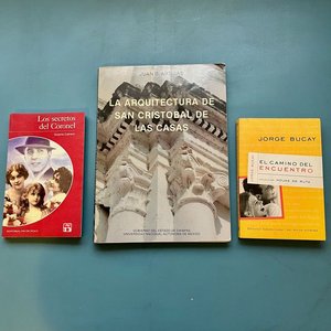 Trilogía de Libros: "La Arquitectura de San Cristóbal de las Casas", "El Camino del Encuentro" y "Los Secretos del Coronel" - imagen 2
