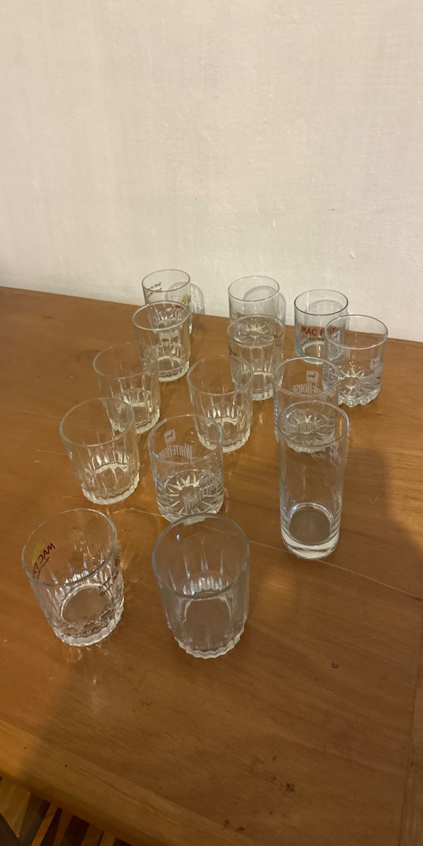 Set de 14 Vasos de Whisky
