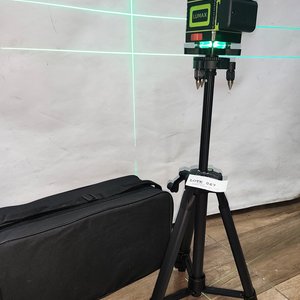 Nivel Láser Rotativo Lumax con Trípode, Bolso y 2 Baterías de Litio - imagen 3