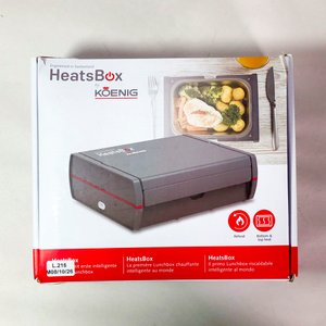 Horno Eléctrico Portátil Heats Box by Koenig - imagen 5