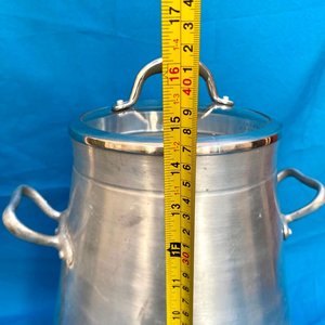 50..... enfriadora para cerveza o otros. Aluminio gran tamaño. Funcionado. Sana - imagen 15