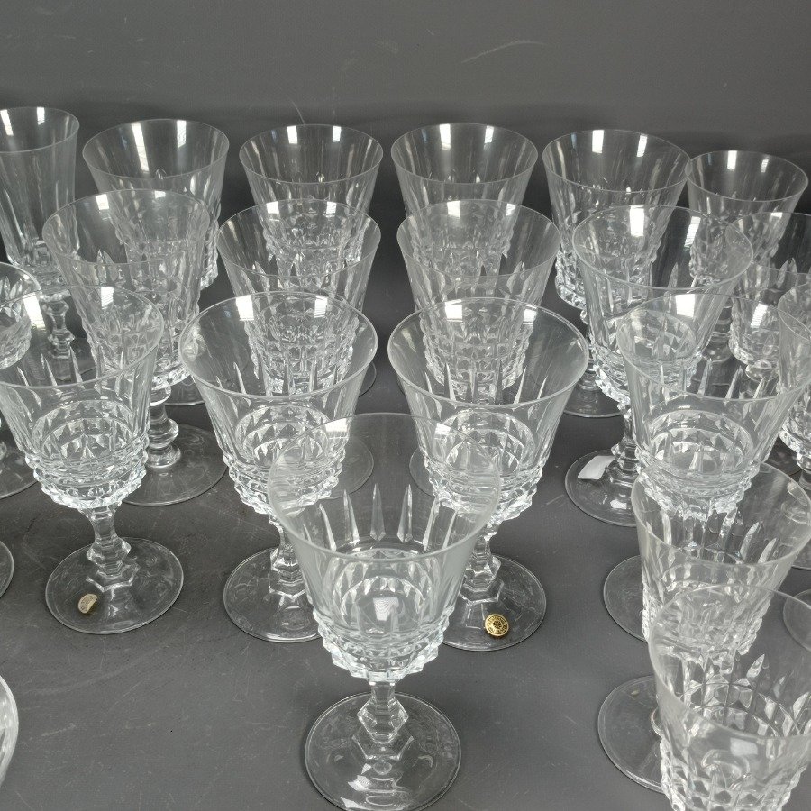 Crystal Glasses y Copas de Cristal para Vino, Agua y Licor - imagen 7