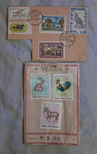 Lote anterior: Colección de Sellos y Postales