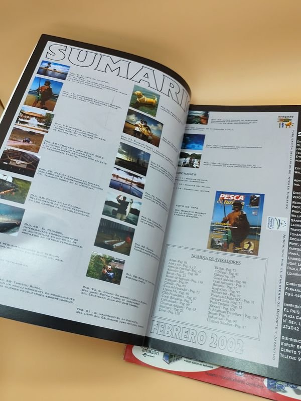 Revistas de Pesca y Actividades Al Aire Libre - imagen 17
