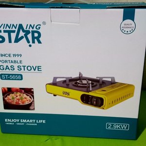 Anafe Portátil a Gas Winning Star ST-5658 - imagen 2