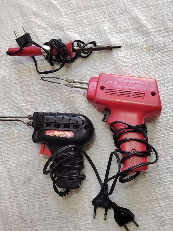Tres soldadores eléctricos de alta calidad - imagen 2