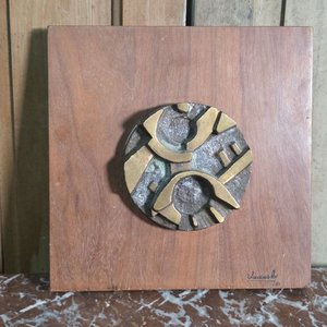 Lote anterior: Escultura de Bronce sobre Madera de Roberto Umansky Firmada y Fechada '81
