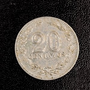 Monedas Argentinas: 20 Centavos de 1899, 1906 y 1948 - imagen 3