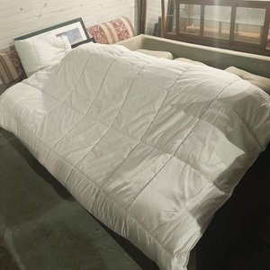 Acolchado de Plumas para Cama de 2 Plazas - imagen 1
