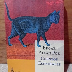 Lote anterior: Libro Cuentos Esenciales de Edgar Allan Poe - Edición Completa