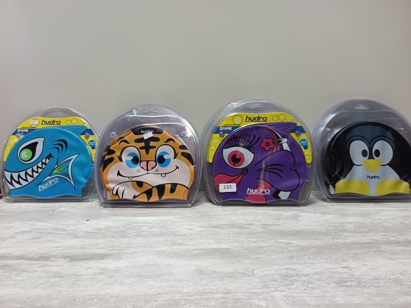 Lote anterior: Gorra para piscina con diseños animales
