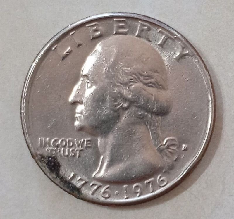 Moneda de 25 centavos de dólar de Estados Unidos conmemorativa del Bicentenario - imagen 2
