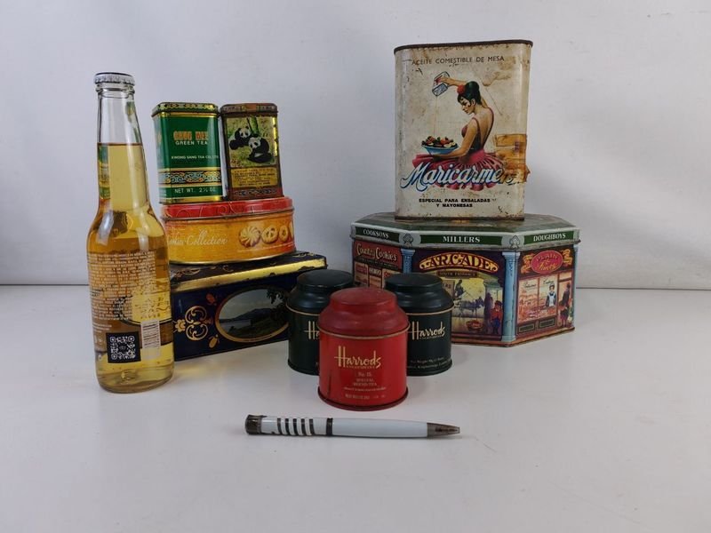 Latas Vintage: Colección de latas vintage de alta calidad - imagen 2