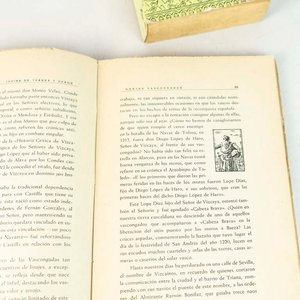2 Libros: Los Vascos de Julio Caro Baroja y Gestas Vascongadas - imagen 2