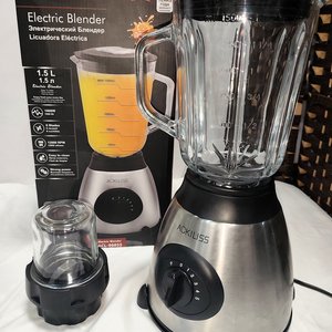 Licuadora Ackiliss 2 en 1 con Vaso Picador y Jarra de Vidrio - imagen 2