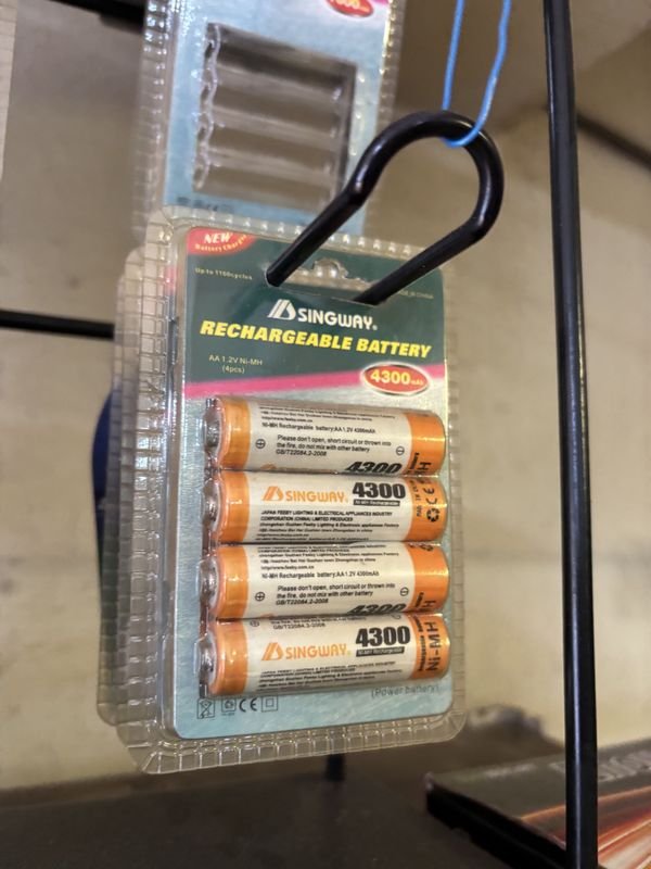Baterías Recargables y Accesorios - imagen 1