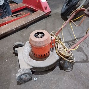 Cortadora de Césped Eléctrica Ganím Antigua - imagen 2