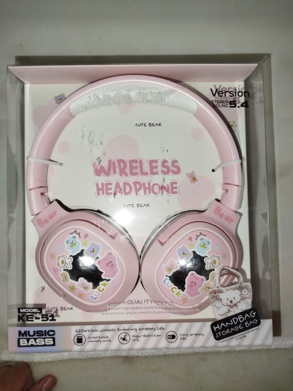 Auriculares inalambricos KE-51 con características especiales - imagen 3