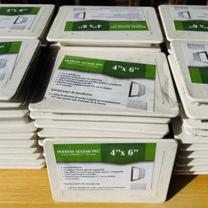 Lote #092R – 60 puertas de acceso pvc para pared y techo 4¨x 6¨ (tapa de registro) - imagen 4