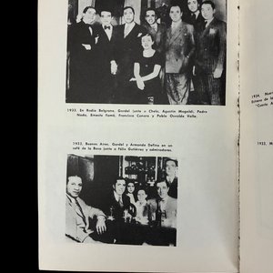 Libro "Carlos Gardel, La Verdad de una Vida" por Armando Defino - imagen 4