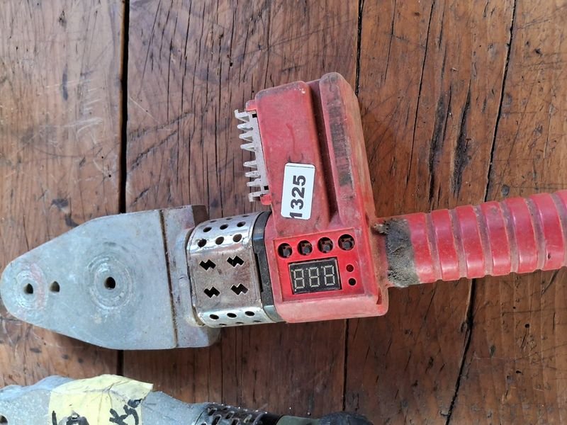 Lote anterior: Termofusoras eléctricas de segunda mano