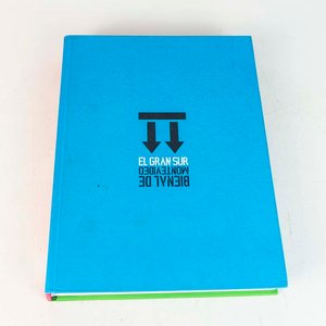 Lote siguiente: Libro "El Gran Sur Bienal de Montevideo" Tapa Dura