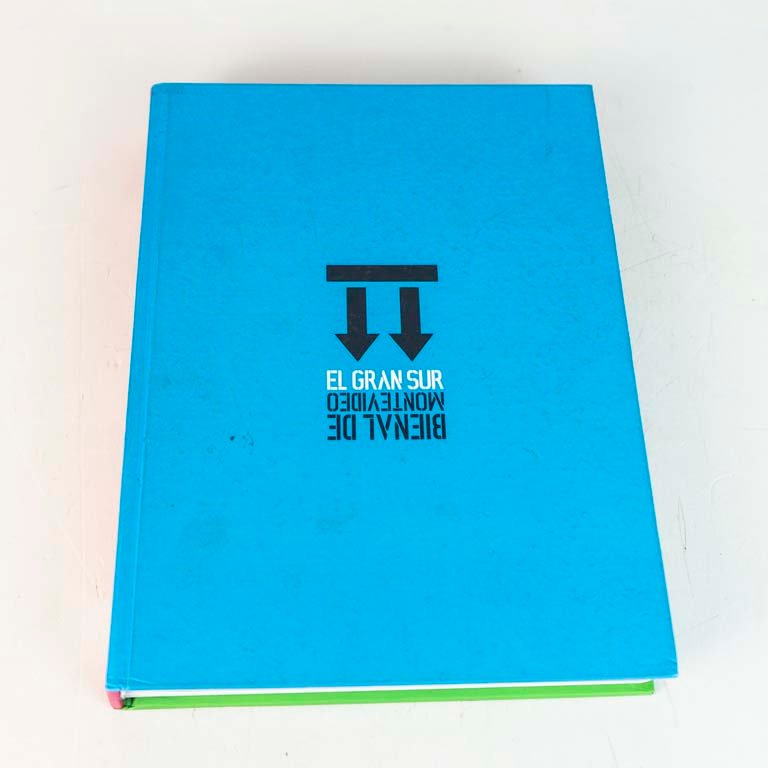 Libro "El Gran Sur Bienal de Montevideo" Tapa Dura