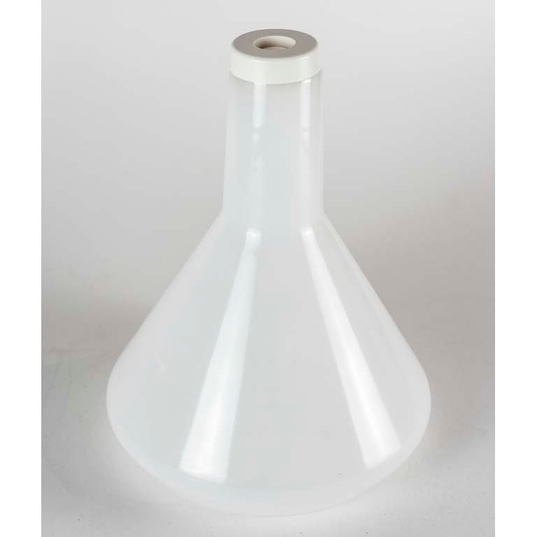 Colgante de vidrio blanco de excelente calidad