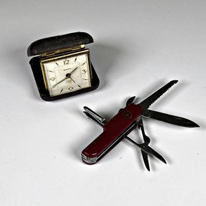Reloj de Viaje Europa y Navaja Multiuso - imagen 2