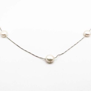 Lote anterior: Elegante Collar de Plata con Perlas de Río Naturales - 44cm