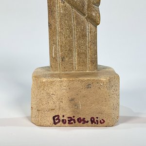 Talla en Piedra Cristo Redentor "Búzios Rio" - imagen 2